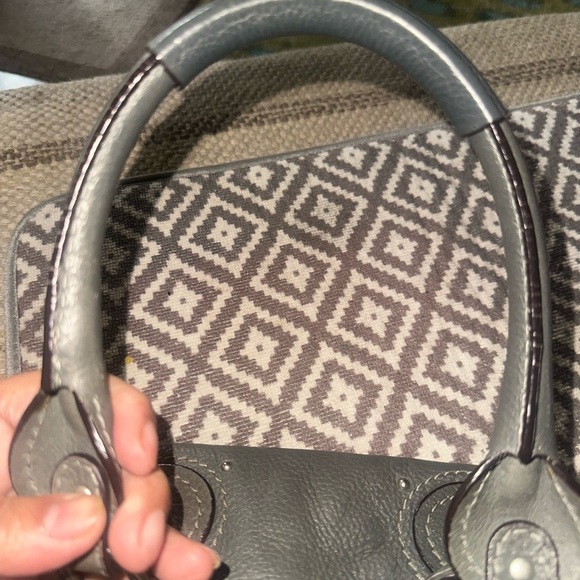 Chloe Mini Paddington Grey Leather Handbag with Key and Lock - Picture 15 of 15
